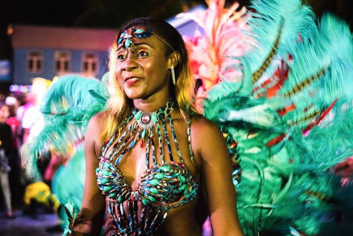Carnival dancers in Barbados | A 5-Day Itinerary of What to See and Eat around Barbados