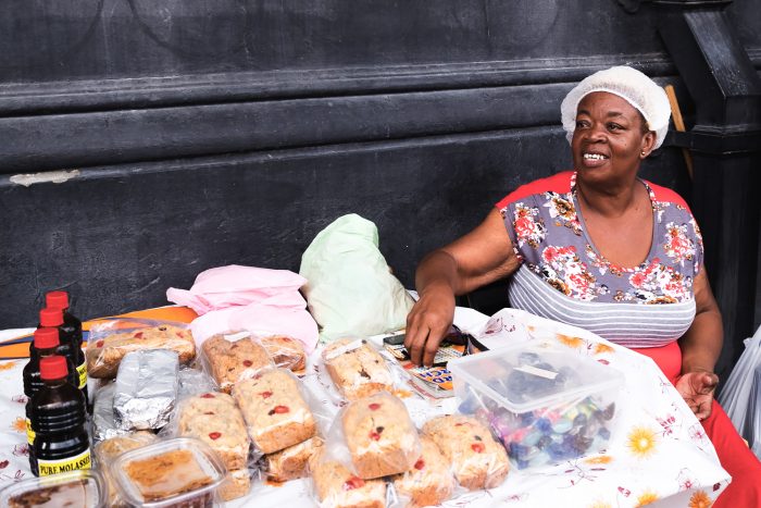 Getting a taste of Bajan "sweetbread" and sugar cakes | Lickrish Tours | A 5-Day Itinerary of What to See and Eat around Barbados