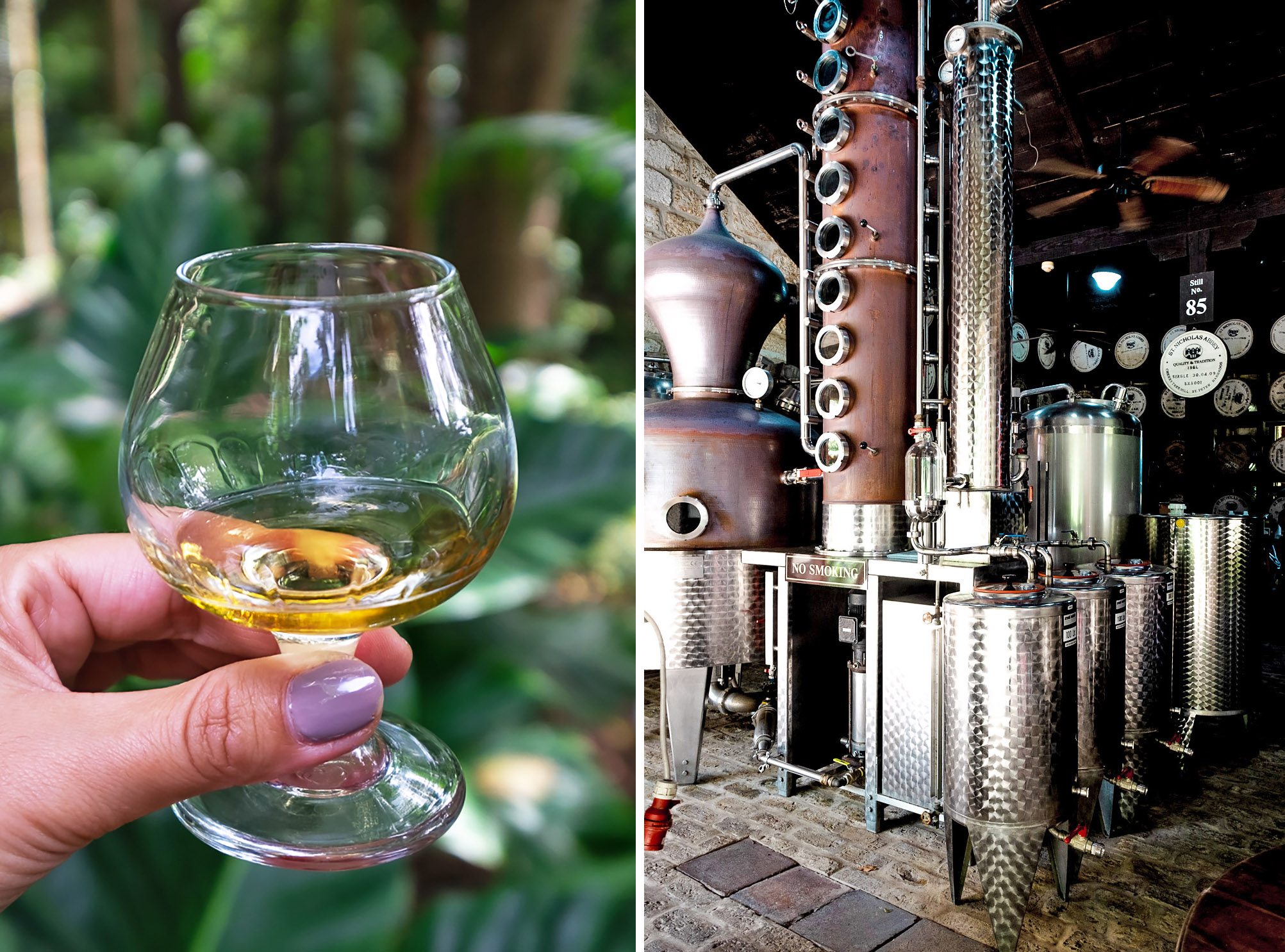 St Nicholas Abbey rum distillery | A 5-Day Itinerary of What to See and Eat around Barbados