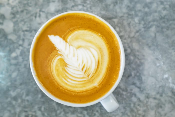 Flat White at Wyndhams Coffee roastery in Christ Church | | A 5-Day Itinerary of What to See and Eat around Barbados