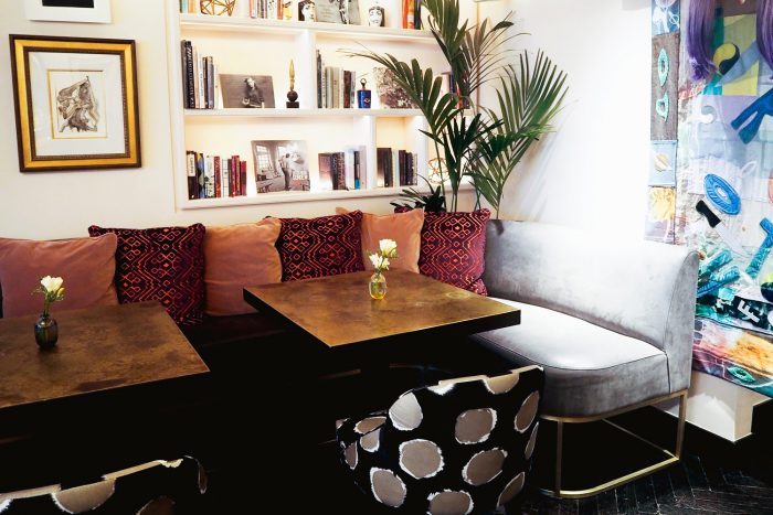 YOPO restaurant, The Mandrake Hotel, Fitzrovia London | Mondomulia