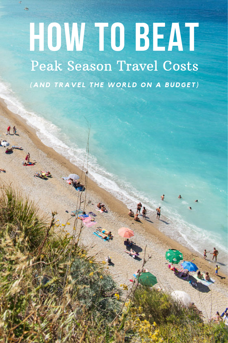 How To Beat Peak Season Travel Costs