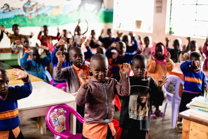 The Porridge Project provides free of cost, nutritional porridge to young school children in Rwanda
