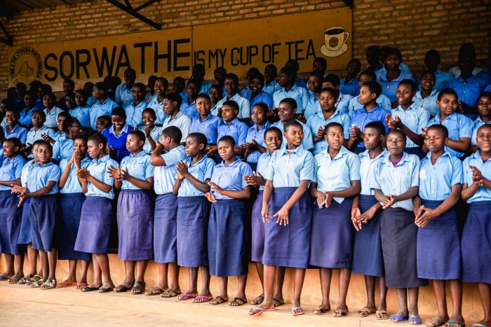 Sorwathe School in Kinihira, Rwanda