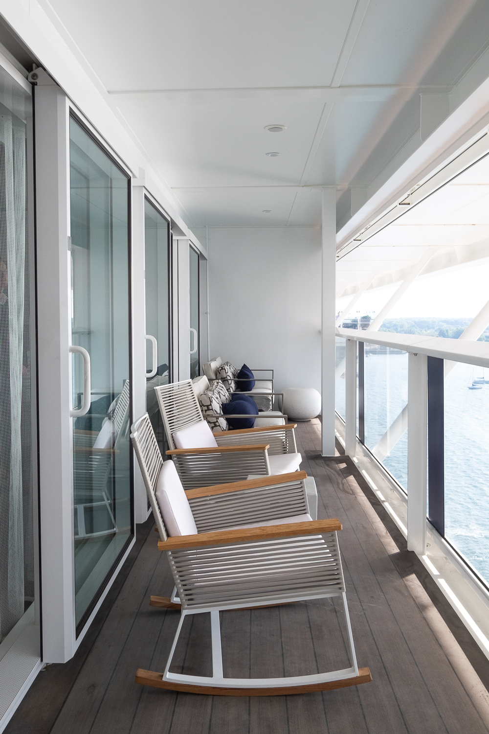 Balcony in one of the penthouse suites | 12 reasons to choose Celebrity Edge for your next cruise | Mondomulia