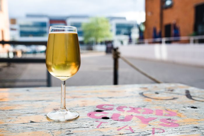 Good Guys Tap Room, a taproom and micro-brewery in Karlstad, Sweden