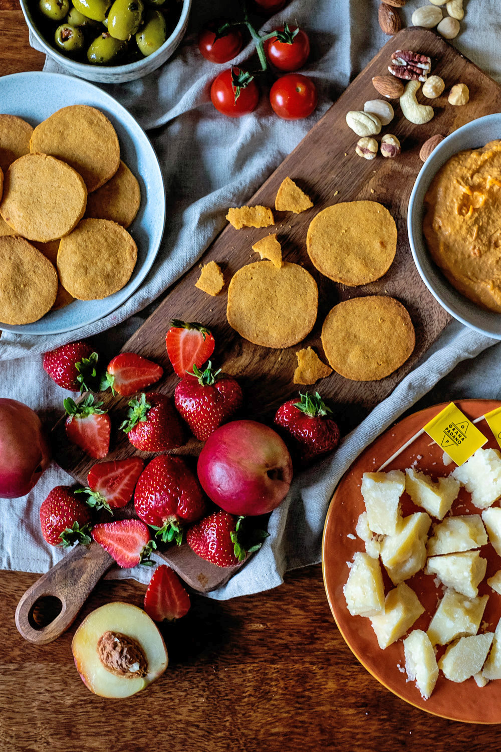 An Italian Aperitivo with Grana Padano | What makes Grana Padano special? First of all, its unique taste: it has a fragrant yet delicate taste with notes of butter, hay and dried fruit. It also has great nutritional qualities and contains a high concentration of vitamins, proteins, minerals and calcium. Grana Padano is recognised as a Protected Designation of Origin (PDO) product from a particular area in Northern Italy (Pianura Padana, Po River Valley).