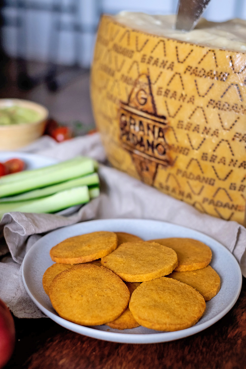 An Italian Aperitivo with Grana Padano | What makes Grana Padano special? First of all, its unique taste: it has a fragrant yet delicate taste with notes of butter, hay and dried fruit. It also has great nutritional qualities and contains a high concentration of vitamins, proteins, minerals and calcium. Grana Padano is recognised as a Protected Designation of Origin (PDO) product from a particular area in Northern Italy (Pianura Padana, Po River Valley).