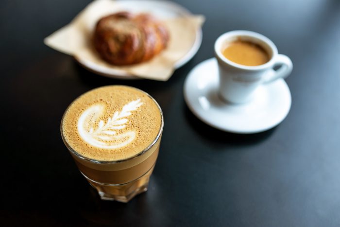 Lofbergs speciality coffee shop in Karlstad, Sweden