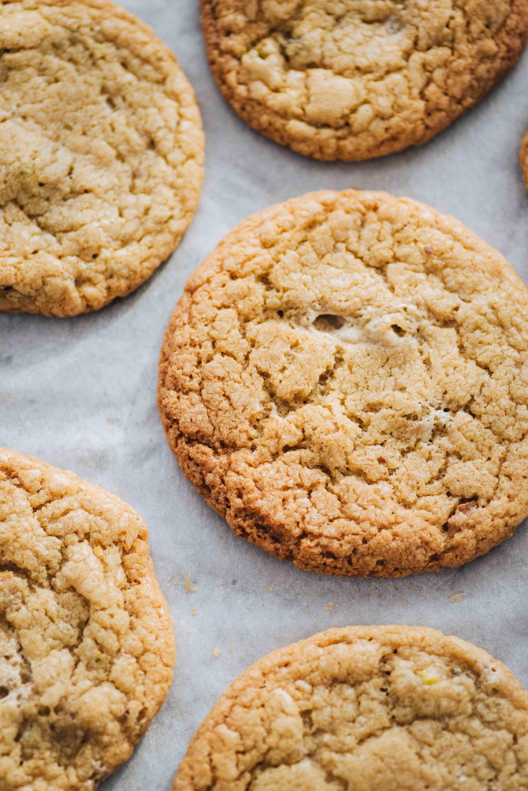 Halva and Pistachio Cookies - Mondomulia